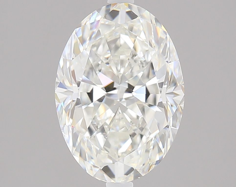 Diamond Natural 1,7Ct G-SI1 Oval - GIA1559114411 1