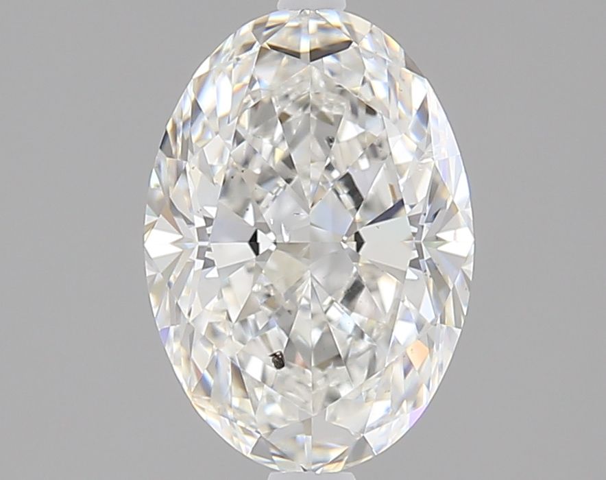 Diamond Natural 1,7Ct F-SI2 Oval - GIA1545358635 1
