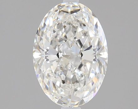 Diamond Natural 1,7Ct F-SI2 Oval - GIA1545358635 1