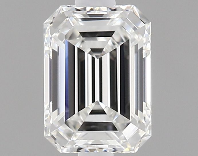 Diamond Natural 0,5Ct F-VVS1 Emerald - GIA6552201942 1