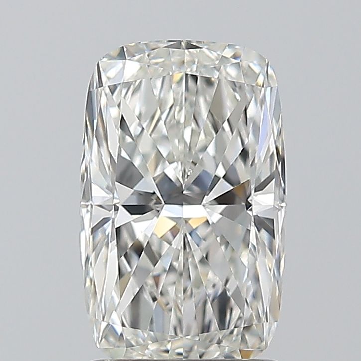 Diamond Natural 1,51Ct G-SI1 Cushion - GIA6237941470 1