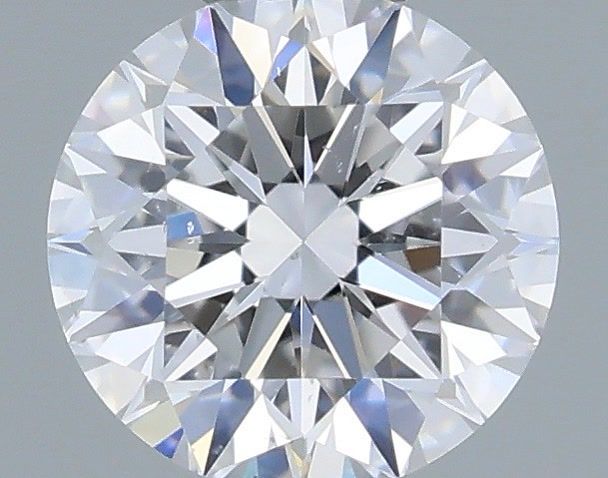 Diamond Natural 0,4Ct D-SI1 Round - GIA2544814350 1