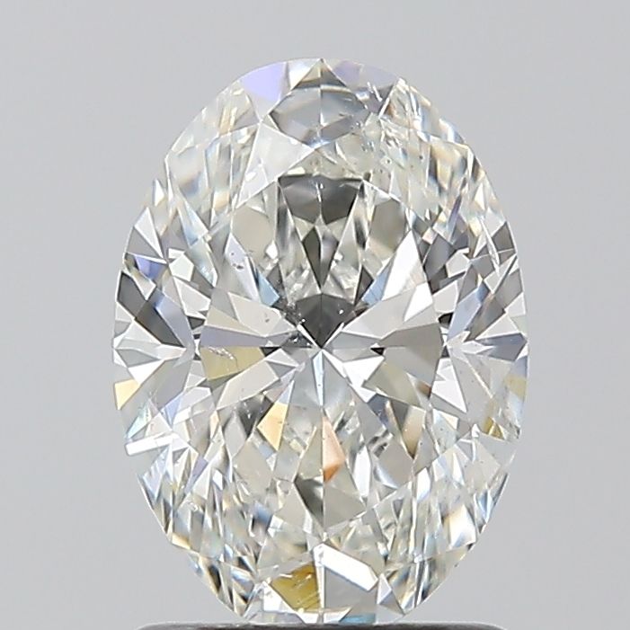 Diamond Natural 1,3Ct H-SI2 Oval - GIA6535630314 1