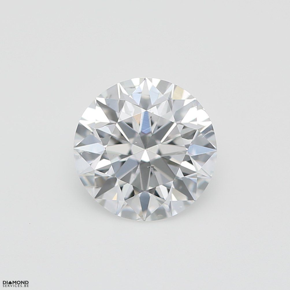 Diamond Natural 0,91Ct D-SI1 Round - GIA6392151458 1
