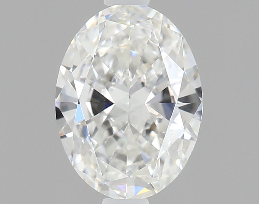 Diamond Natural 0,5Ct F-SI1 Oval - GIA5546971190 1