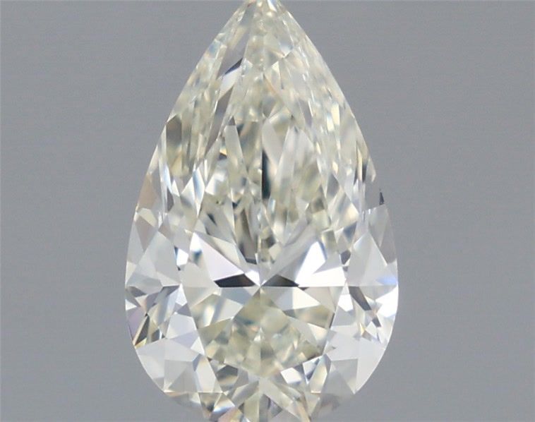 Diamond Natural 0,8Ct K-SI1 Pear - GIA2537099854 1
