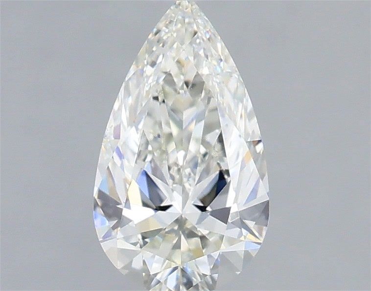 Diamond Natural 0,71Ct I-VS2 Pear - GIA7531696566 1