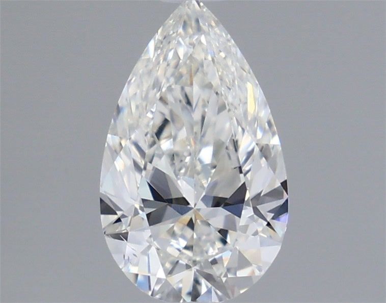 Diamond Natural 0,71Ct G-VS2 Pear - GIA7518498337 1