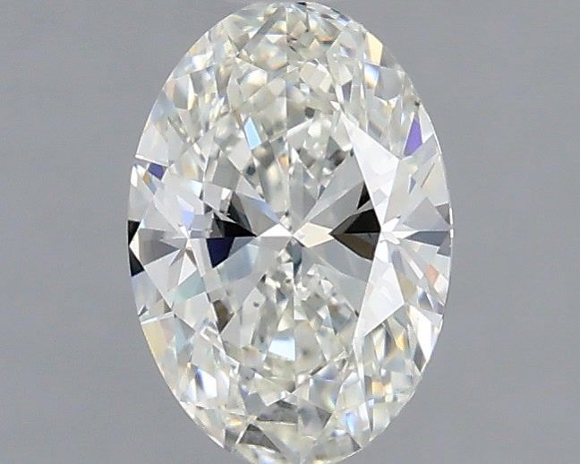 Diamond Natural 0,7Ct J-VS2 Oval - GIA2537772931 1