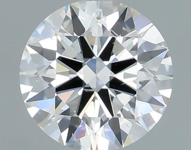 Diamond Natural 0,7Ct K-SI2 Round - GIA6531773678