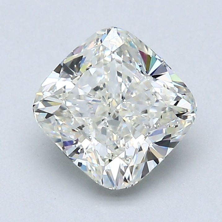Diamond Natural 1,51Ct J-VS2 Cushion - GIA6525811622 1