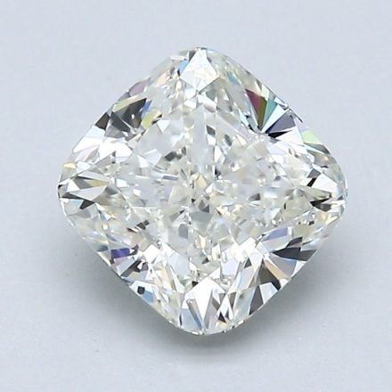 Diamond Natural 1,51Ct J-VS2 Cushion - GIA6525811622 1