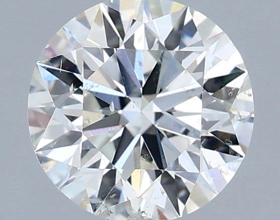 Diamond Natural 0,7Ct H-SI2 Round - GIA3545029616 1