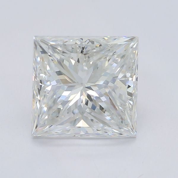 Diamond Natural 1,9Ct F-VS2 Princess - GIA5286206218 1