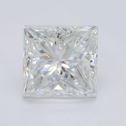 Diamond Natural 1,9Ct F-VS2 Princess - GIA5286206218 1
