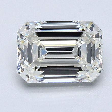 Diamond Natural 1,52Ct J-VVS1 Emerald - GIA1513967790 1
