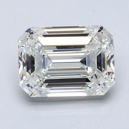 Diamond Natural 1,5Ct I-VVS1 Emerald - GIA2527029763 1