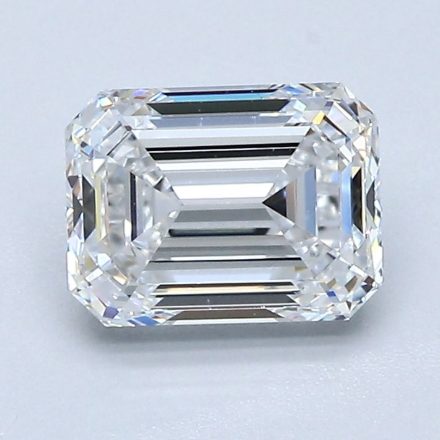 Diamond Natural 1,5Ct E-VVS2 Emerald - GIA6482297823 1