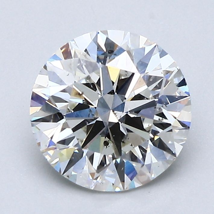 Diamond Natural 1,65Ct I-SI2 Round - GIA1236274100 1
