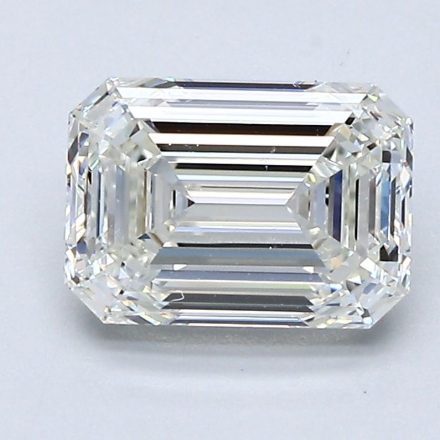 Diamond Natural 1,7Ct J-VVS2 Emerald - GIA1519810899 1