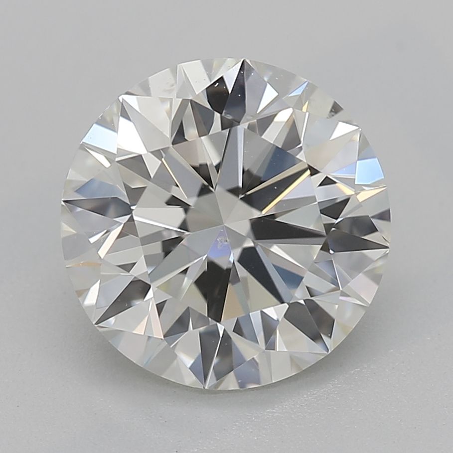 Diamond Natural 1,66Ct J-SI1 Round - GIA6495275590 1