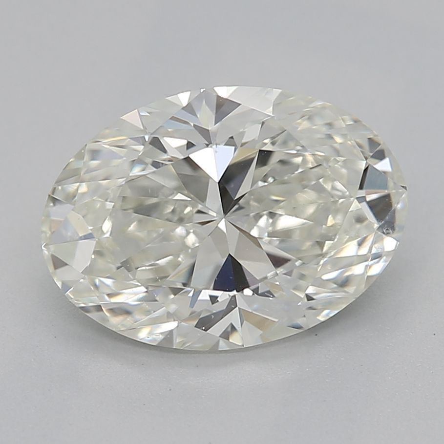 Diamond Natural 1,32Ct J-SI1 Oval - GIA2486482698 1