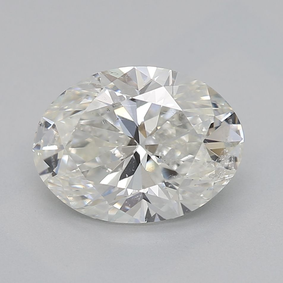 Diamond Natural 1,22Ct I-SI2 Oval - GIA7428714175 1