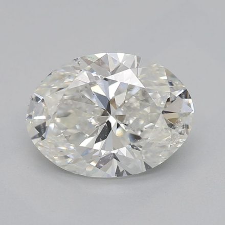 Diamond Natural 1,22Ct I-SI2 Oval - GIA7428714175 1