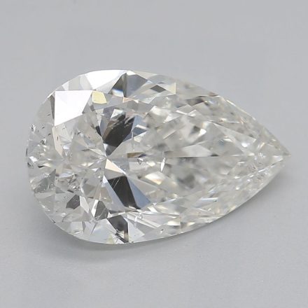 Diamond Natural 1,82Ct H-SI2 Pear - GIA5433580699 1