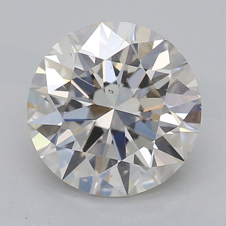 Diamond Natural 1,13Ct J-SI1 Round - GIA2195713751 1
