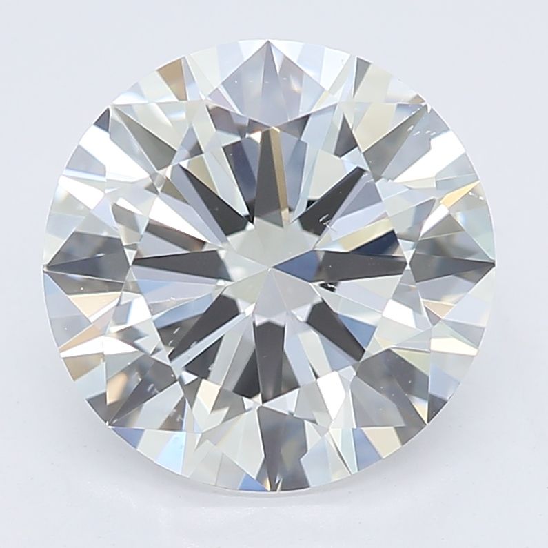 Diamond Natural 1,52Ct E-VS2 Round - GIA5186456053 1
