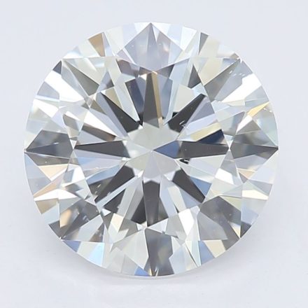 Diamond Natural 1,52Ct E-VS2 Round - GIA5186456053 1