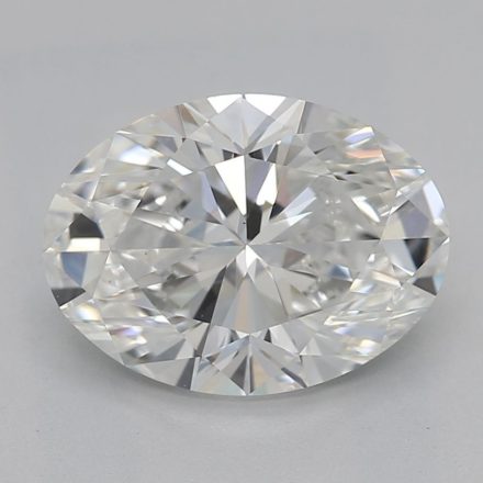 Diamond Natural 1,51Ct G-VS1 Oval - GIA5306665985 1