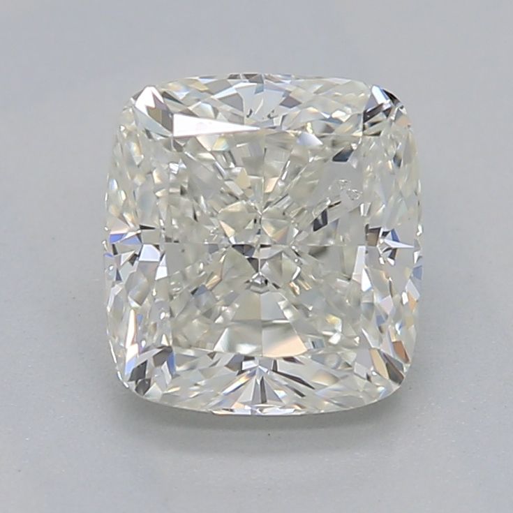 Diamond Natural 0,9Ct J-SI1 Cushion - GIA1243991686 1