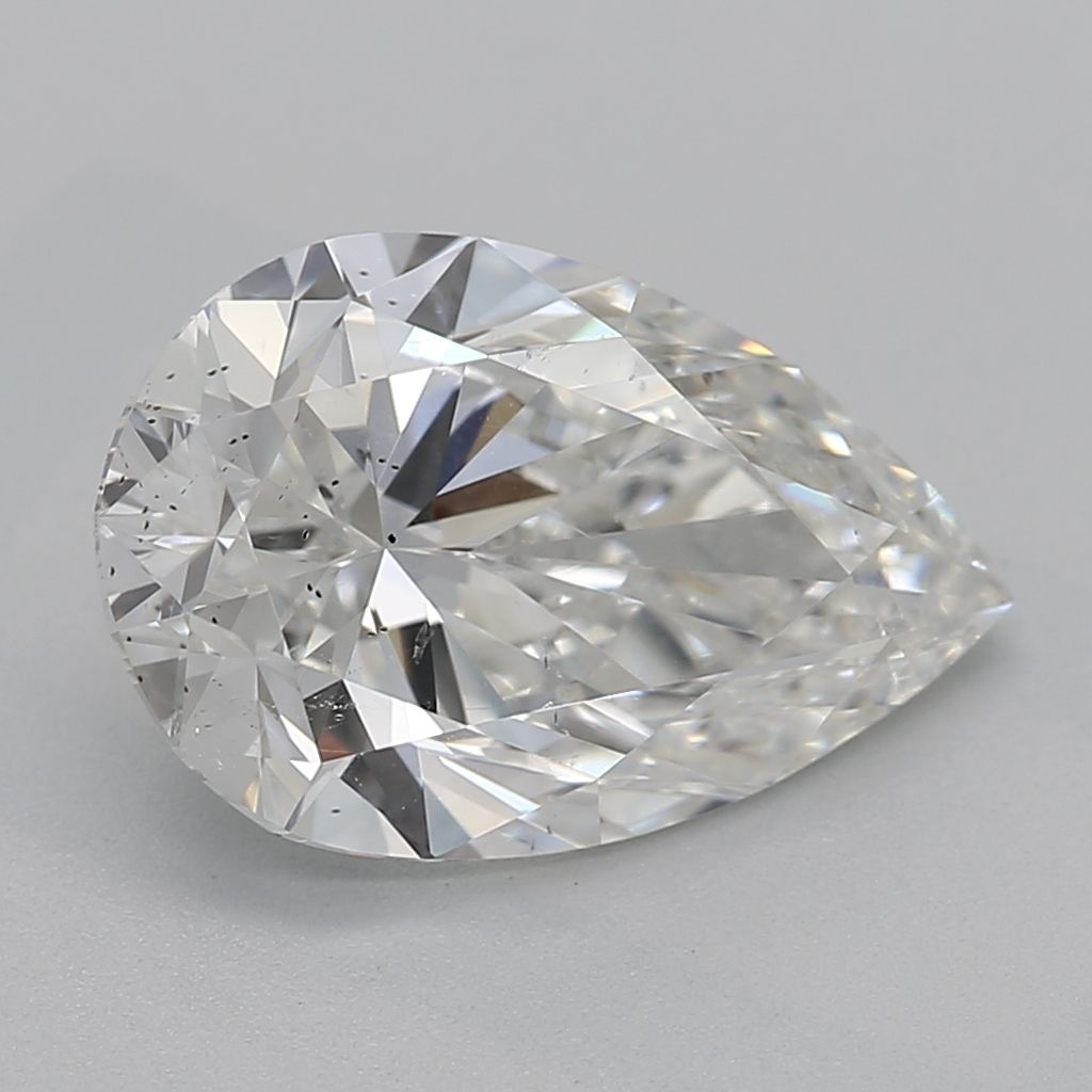 Diamond Natural 1,71Ct H-SI2 Pear - GIA5192637072 1