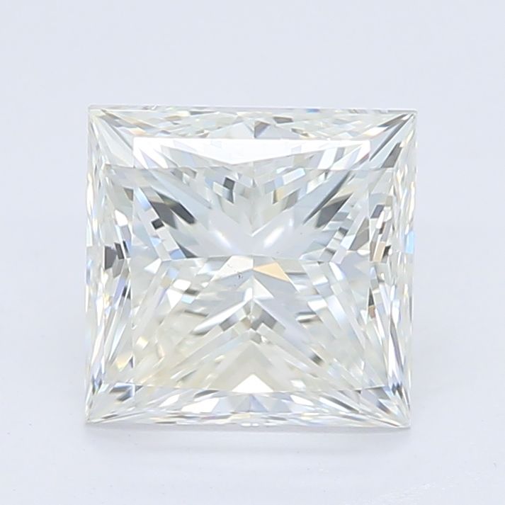 Diamond Natural 0,9Ct F-VS2 Princess - GIA5303528983 1