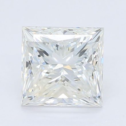 Diamond Natural 0,9Ct F-VS2 Princess - GIA5303528983 1