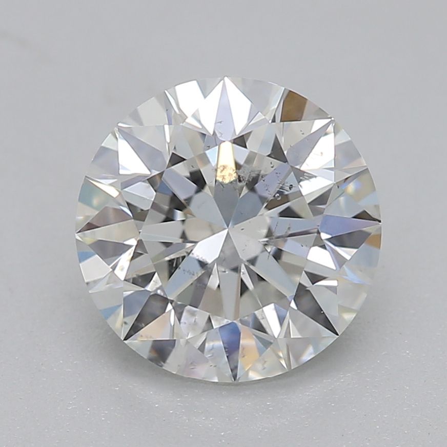Diamond Natural 1,2Ct G-SI2 Round - GIA1323678673 1