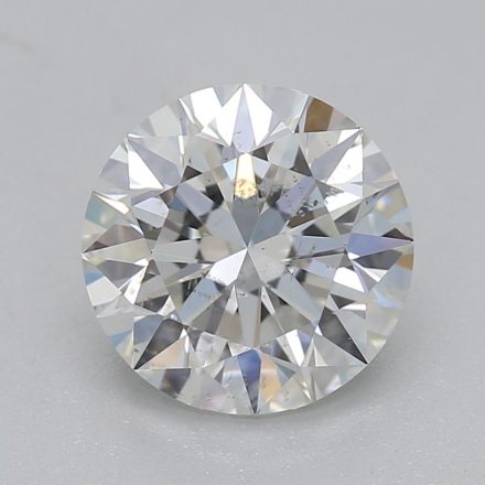 Diamond Natural 1,2Ct G-SI2 Round - GIA1323678673 1
