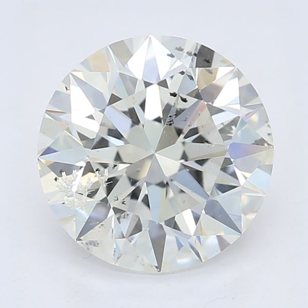 Diamond Natural 1,5Ct H-SI2 Round - GIA1196538522 1