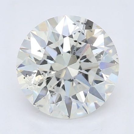 Diamond Natural 1,5Ct H-SI2 Round - GIA1196538522 1