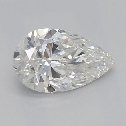 Diamond Natural 1Ct G-VS1 Pear - GIA2414372072 1