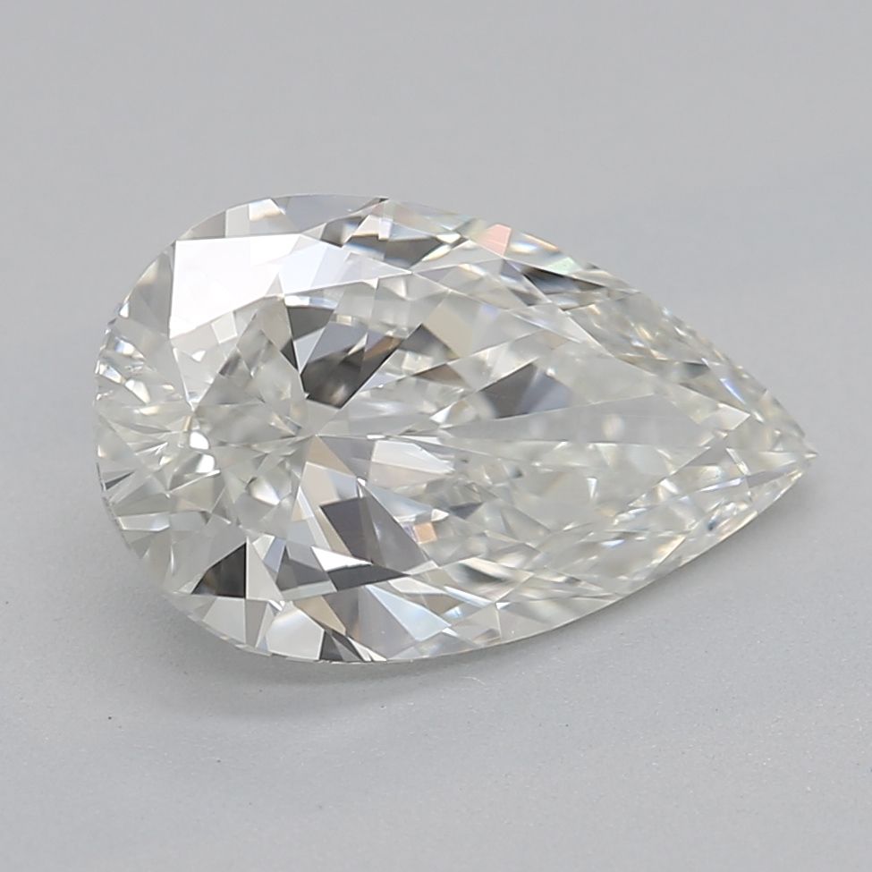 Diamond Natural 1,2Ct I-SI1 Pear - GIA2225127900 1