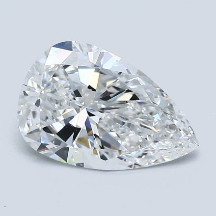 Diamond Natural 1,5Ct E-VVS2 Pear - GIA2436007759 1