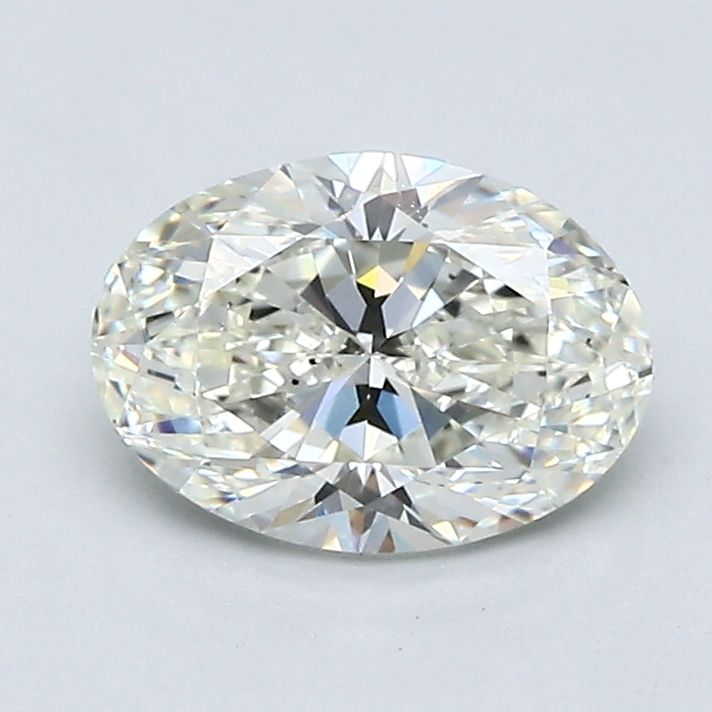 Diamond Natural 1,3Ct J-SI1 Oval - GIA1232681343 1