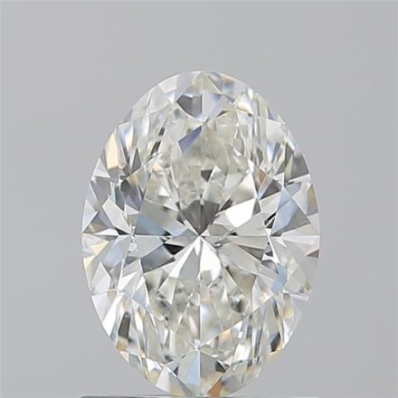 Diamond Natural 1,2Ct I-SI1 Oval - GIA1547469293 1