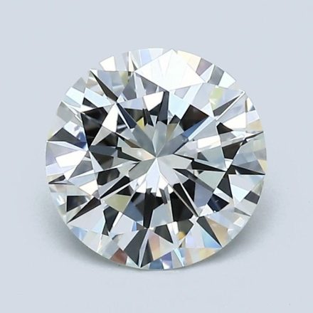 Diamond Natural 1,23Ct I-VVS2 Round - GIA7451650966 1