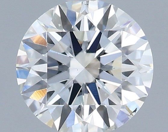 Diamond Natural 0,7Ct F-SI1 Round - GIA6545029573 1