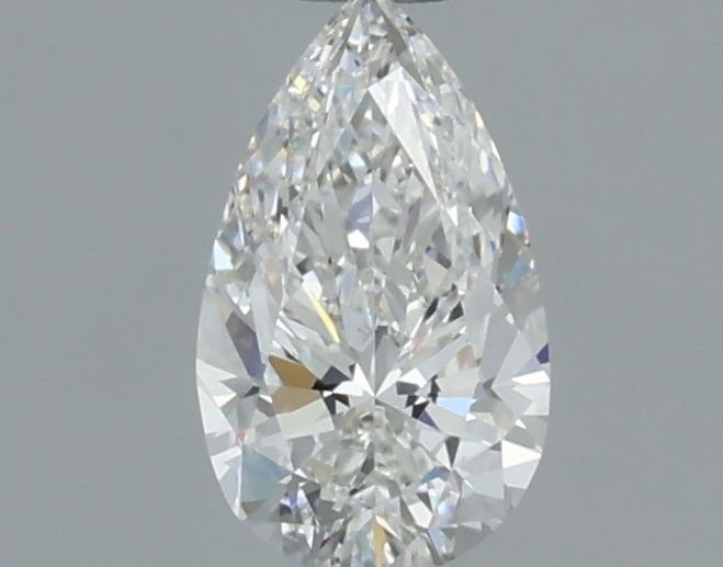 Diamond Natural 0,4Ct F-VVS1 Pear - GIA1518812003 1