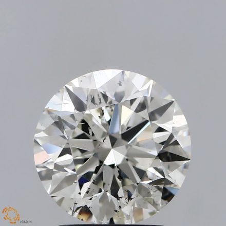 Diamond Natural 1,81Ct J-SI2 Round - GIA1355977087 1